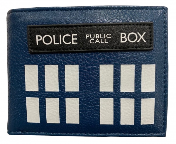 Doctor Who Tardis Deluxe Back Pack & Wallet Bundle